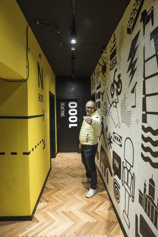 Nordic Hostel N-Box سكوبجي المظهر الخارجي الصورة