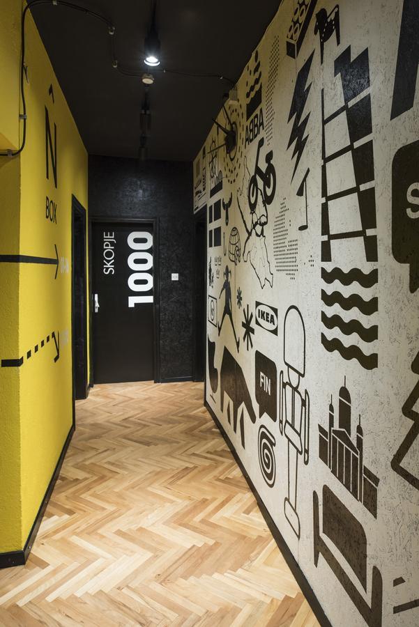 Nordic Hostel N-Box سكوبجي المظهر الخارجي الصورة