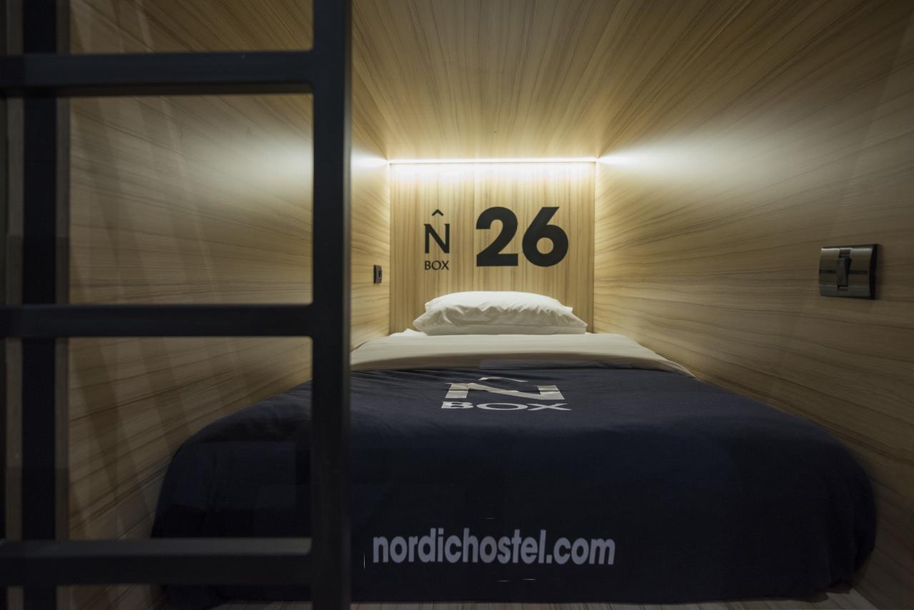 Nordic Hostel N-Box سكوبجي المظهر الخارجي الصورة
