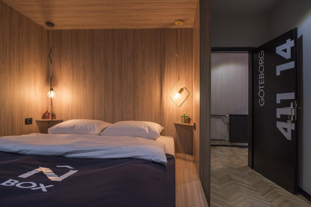 Nordic Hostel N-Box سكوبجي المظهر الخارجي الصورة